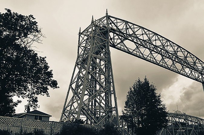 Aerial Lift Bridge, Duluth
