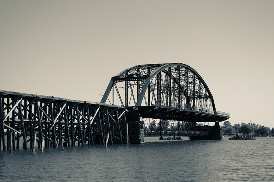 Railroad Bridge, Duluth