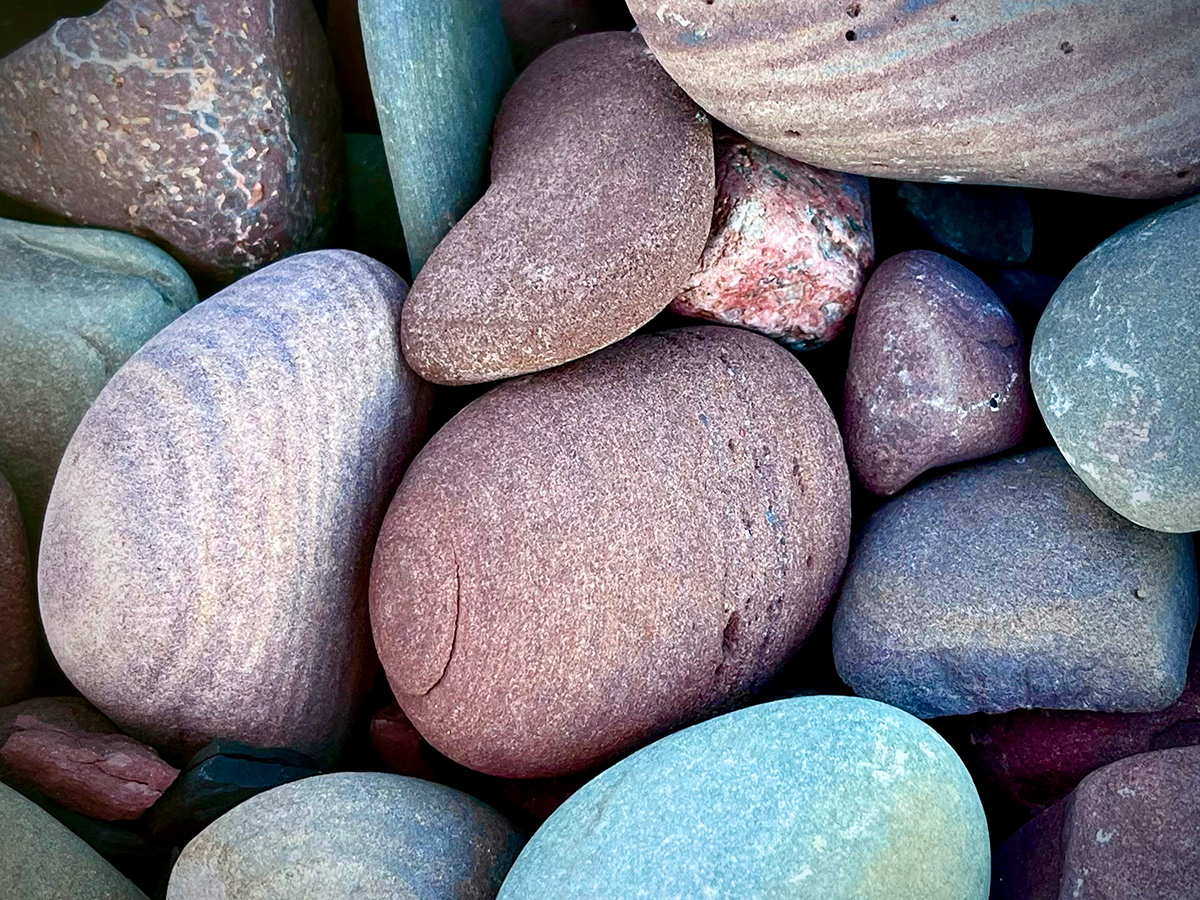 Beach Rocks